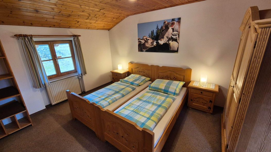 2. Schlafzimmer Whg 1