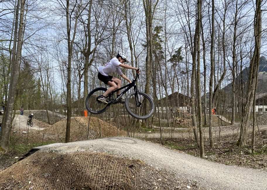 Bike Park Tannachwäldchen Sonthofen