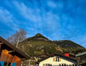 Burgberger Hörnle mit Stuhlwand