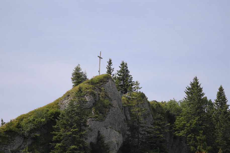 s`Falkengipfelkreuz