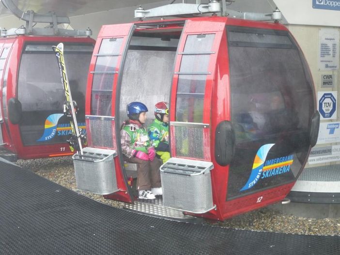Moderne Imbergbahn