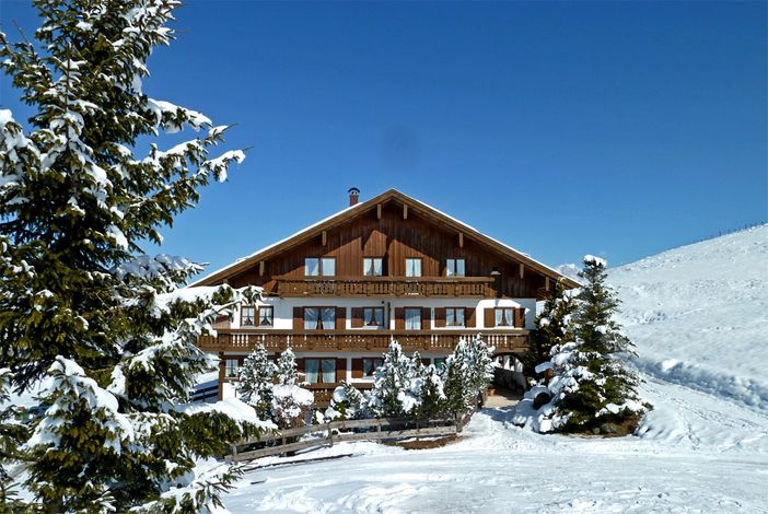 Landhaus Müller im Winter