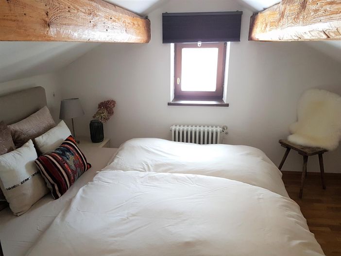 Schlafzimmer Ferienwohnung Sonia