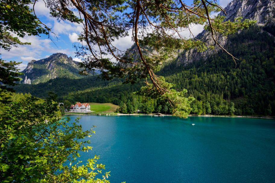 Alpsee Hohenschwangau