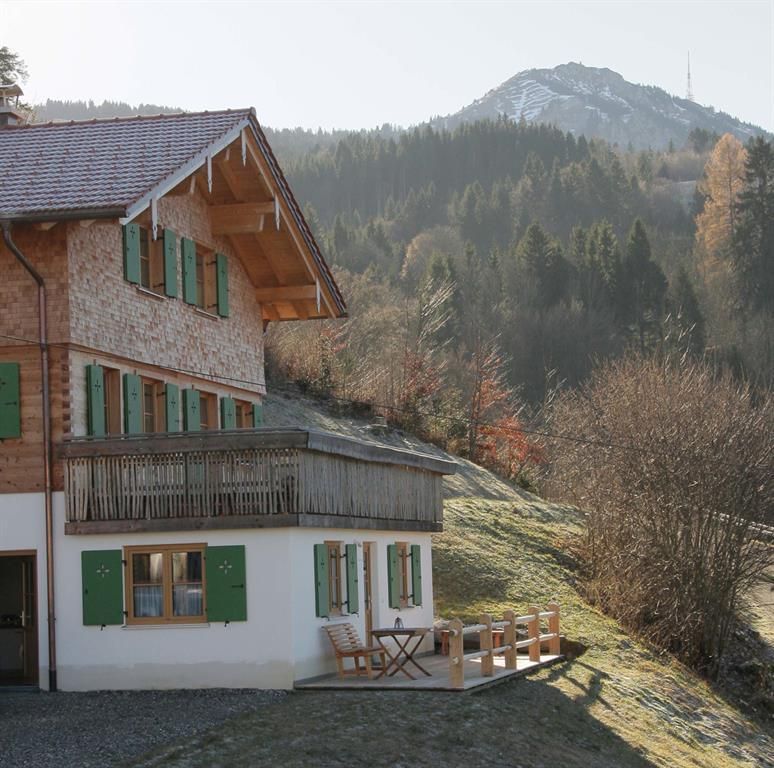 Ansicht Ferienwohnung + Terrasse Ferienwohnung