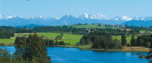 Atemberaubender Panoramablick
