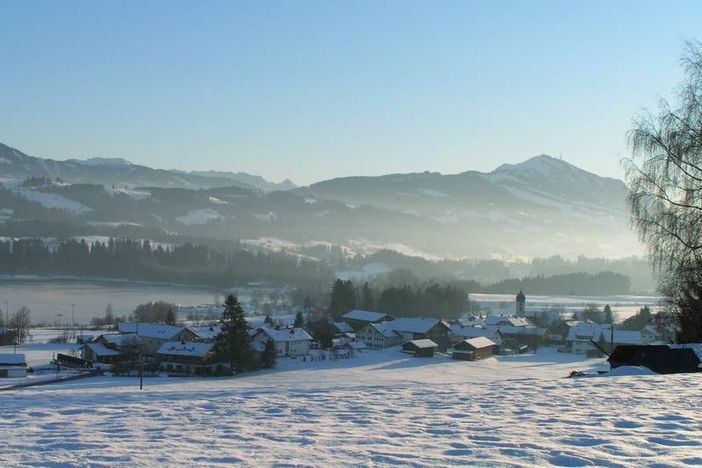 Winterurlaub im Allgäu