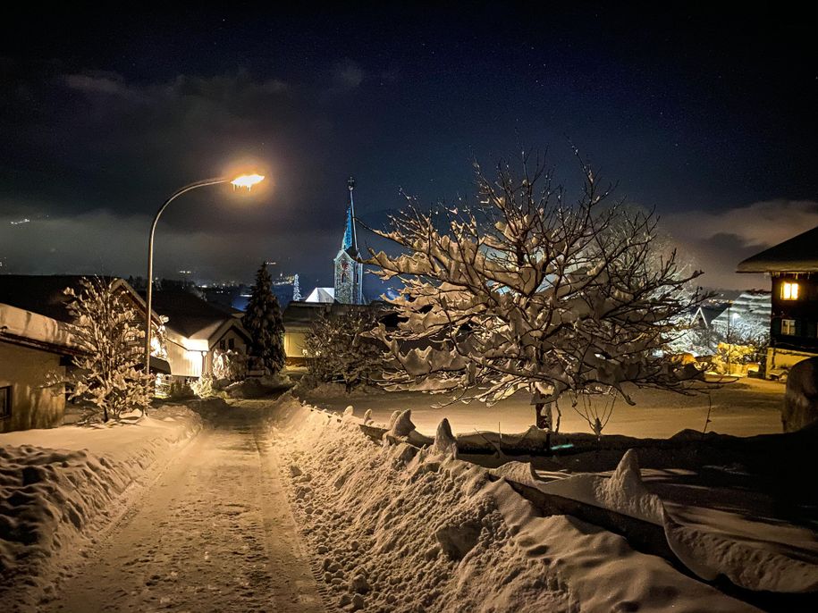 Winterstimmung Knappenweg