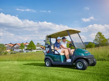 Hanusel Hof Golfplatz am Hotel