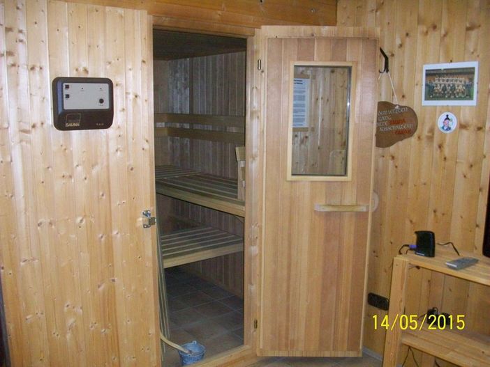 Sauna 6 €  p.P