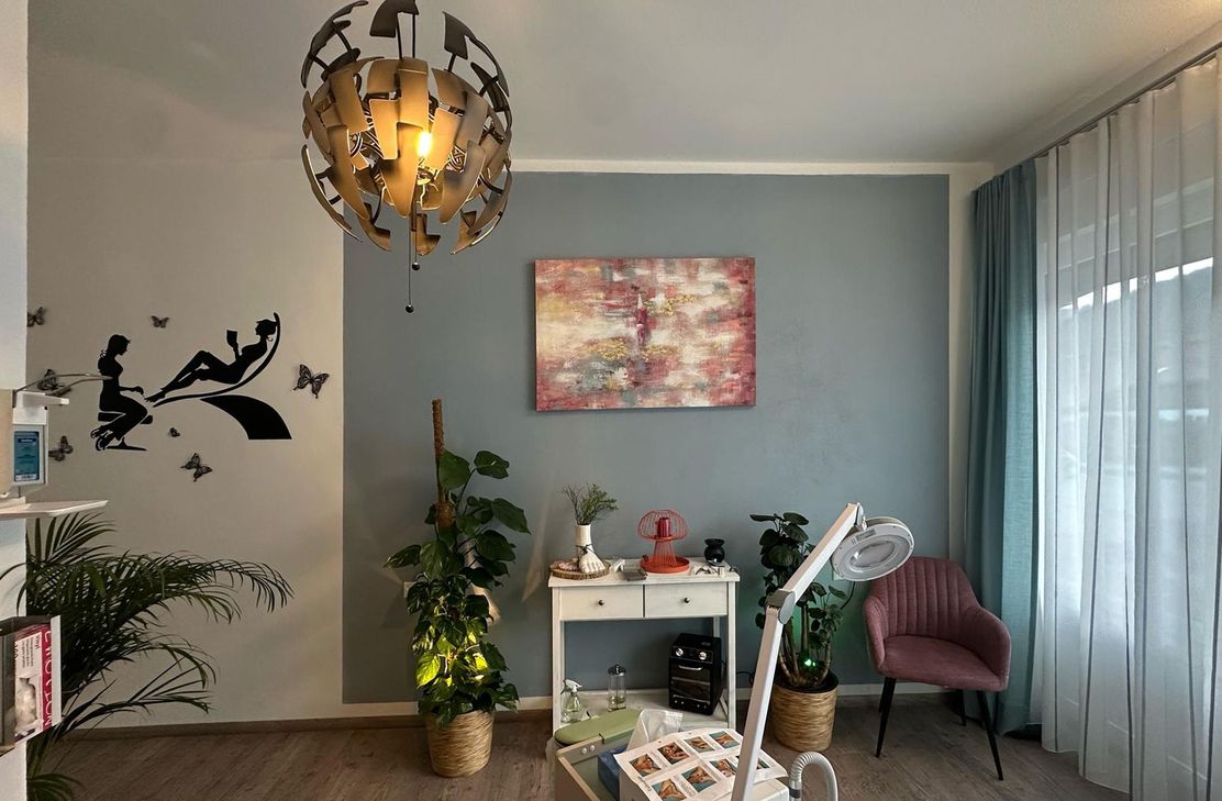 Behandlungsraum in der Fuss Oase