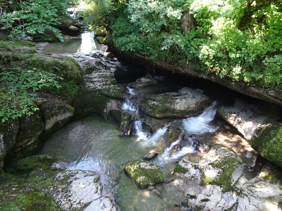 Blaichach - Gunzesried: Haldertobel