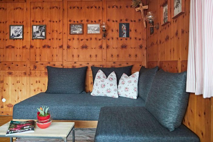 Sitzecke im Wohnzimmer