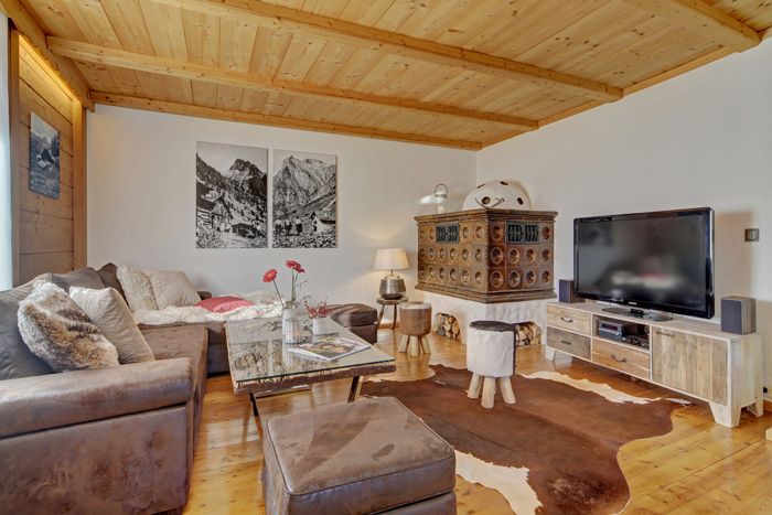 Wohnbereich Cattlelodge