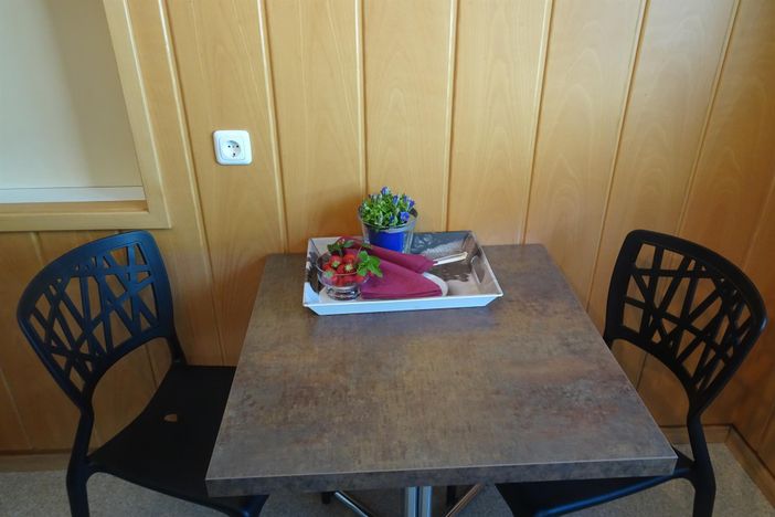 Sitzplatz in der Küche