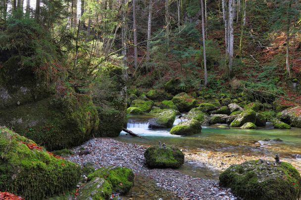 Blaichach - Gunzesried: Haldertobel