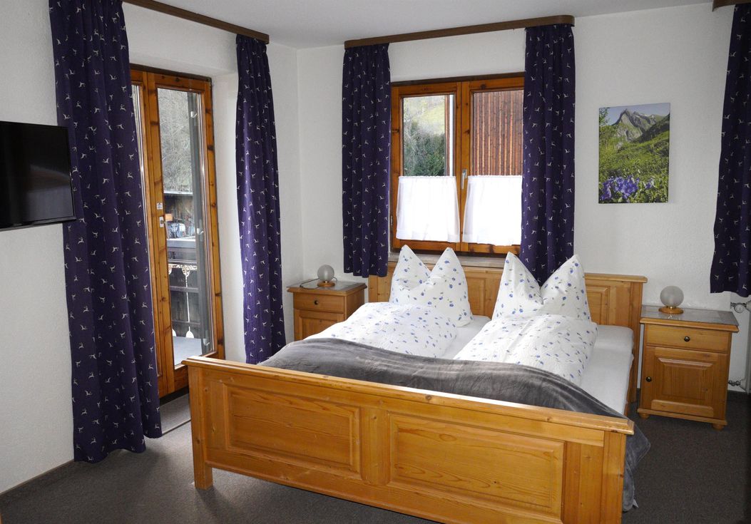 Schlafzimmer2 Bergblick_DSC1415