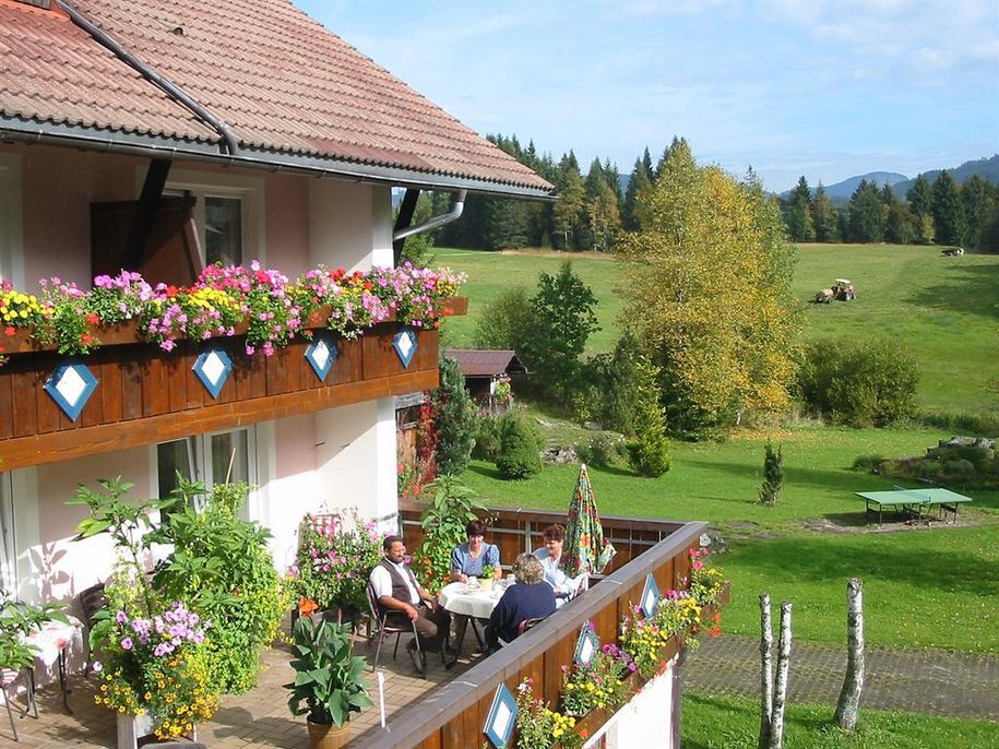 Terrasse mit herrlicher Aussicht