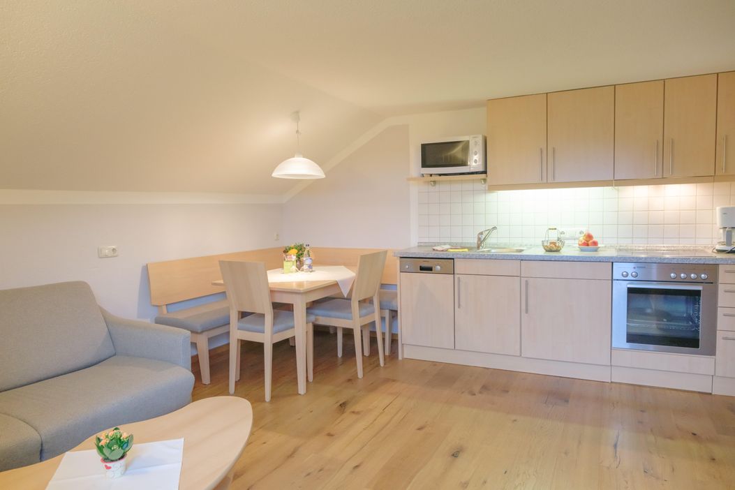 Küche - Fewo Schwalbennest