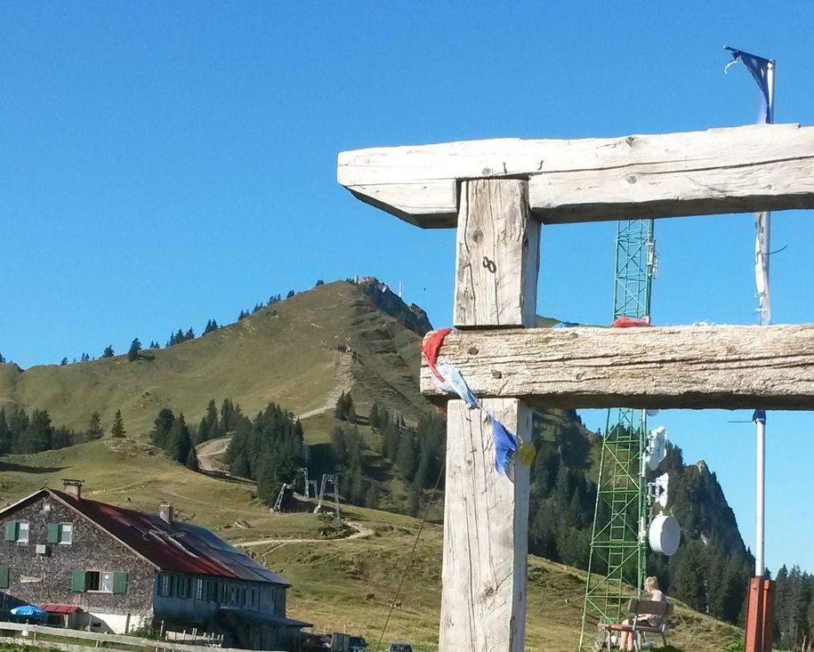 Wanderung auf den Grünten
