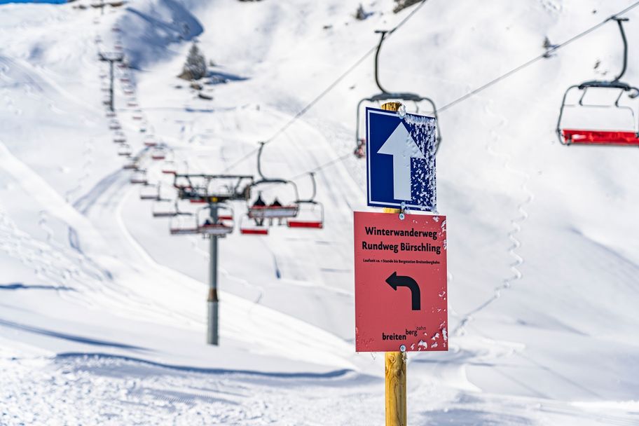 Winterwanderung "Bürschling-Runde" am Breitenberg