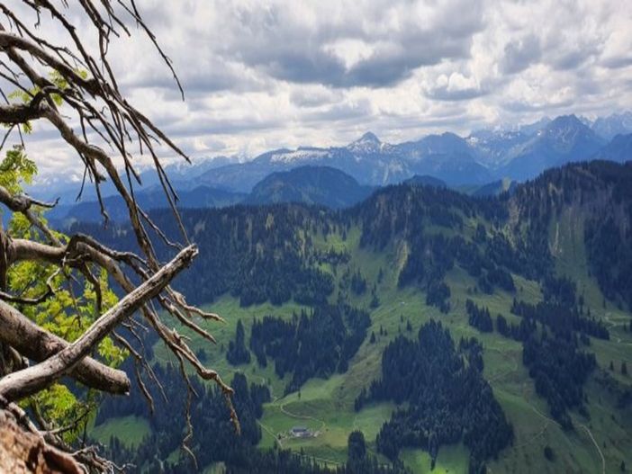 Bergpanorama