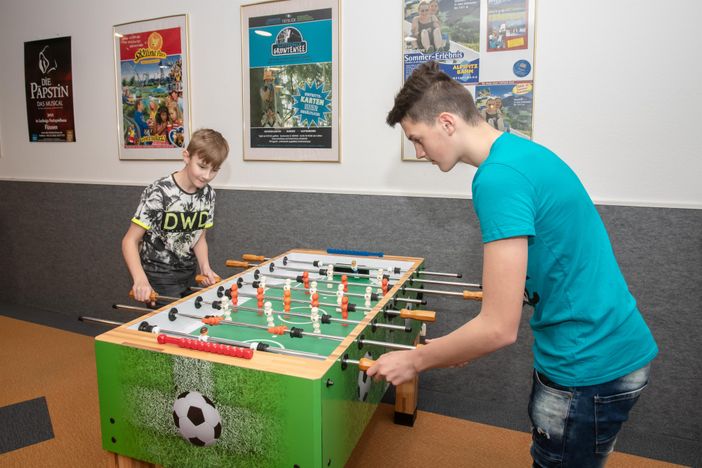 Spielehaus, Kicker