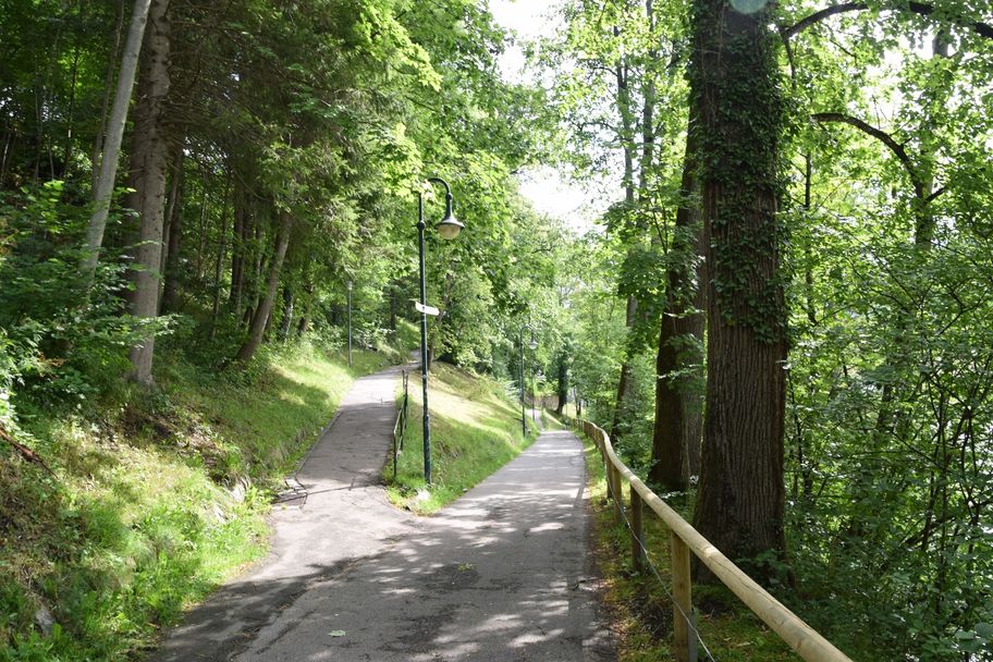 Faulenbachgäßchen und Lechuferweg