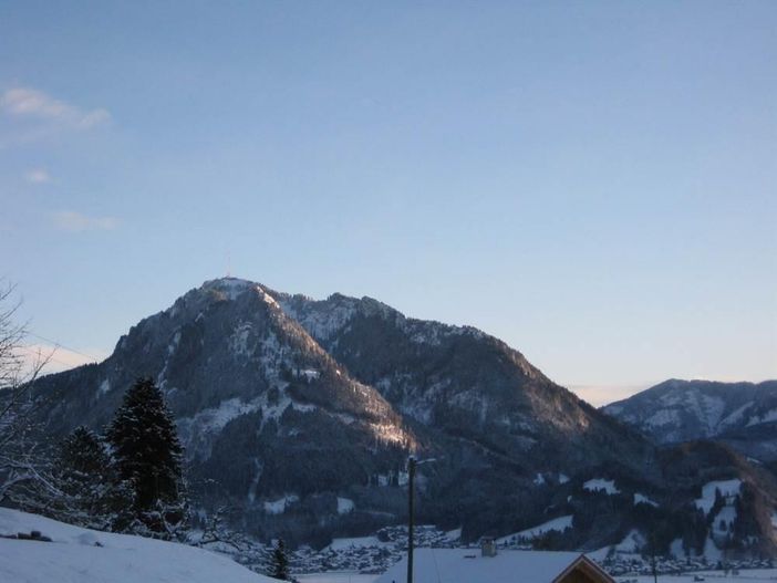 Aussicht im Winter