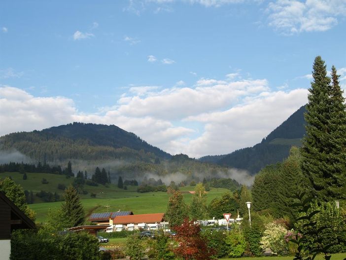 Terrassenblick