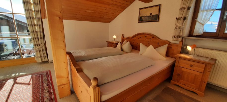 helles Schlafzimmer