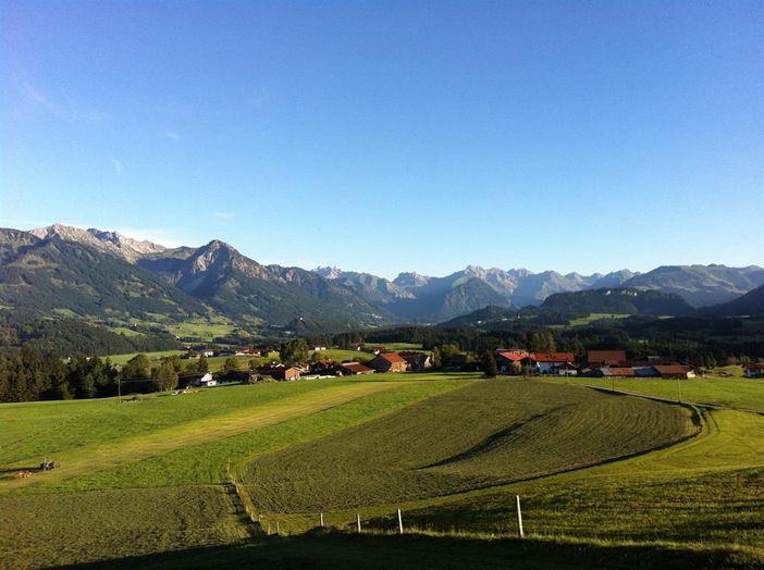 Ausblick von der Wittelsbacher Höhe