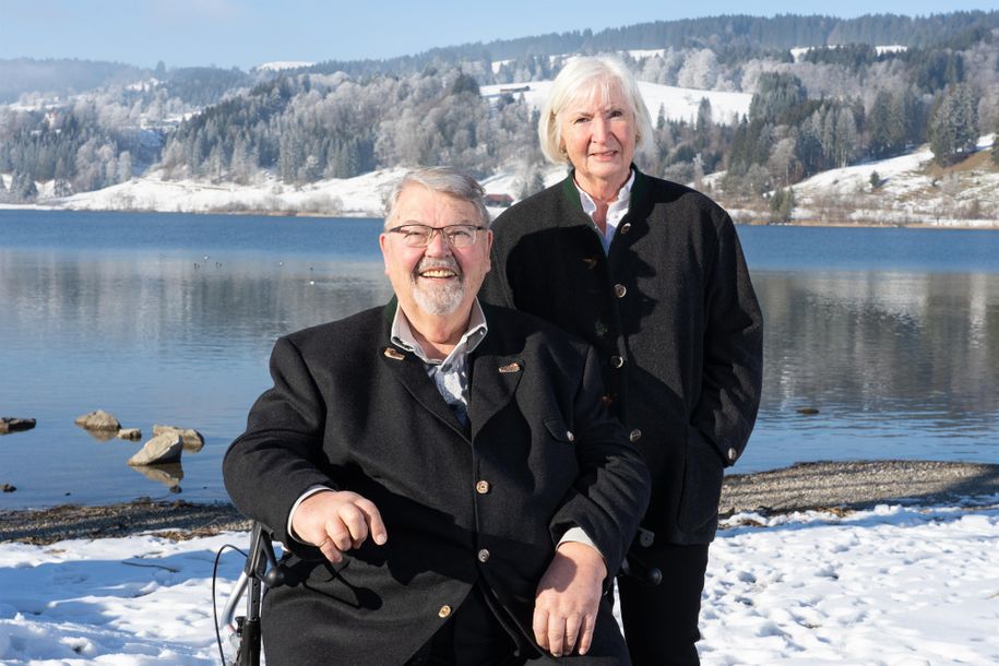 Jochen und Verena heißen Sie herzlich willkommen