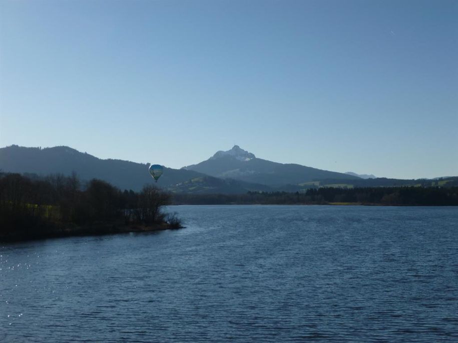 Grüntensee mit Grünten