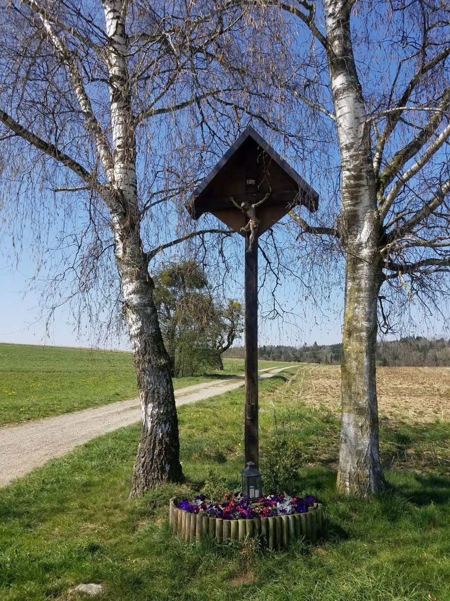 Ein Flurkreuz