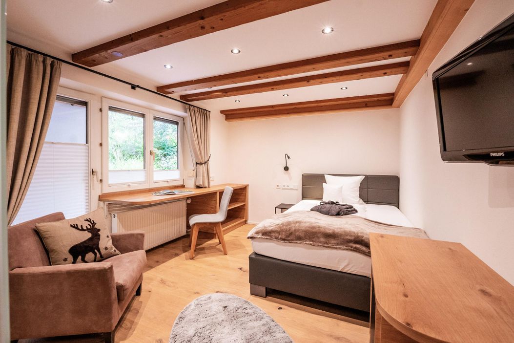 Einzelzimmer Hotel DIANA Oberstaufen