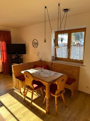 Charmante Essecke mit Liftblick