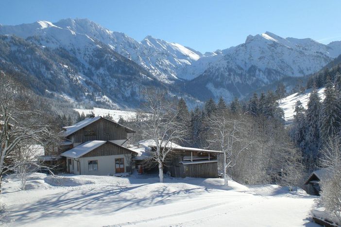 Ausblick im Winter