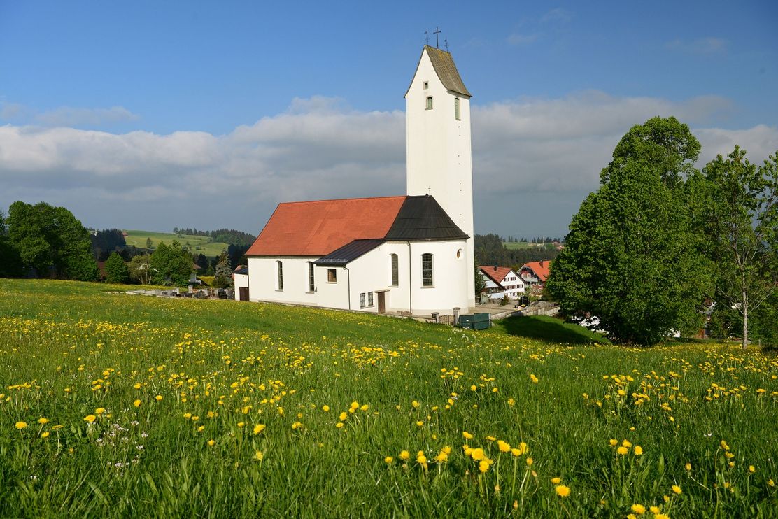 Kirche in Möggers