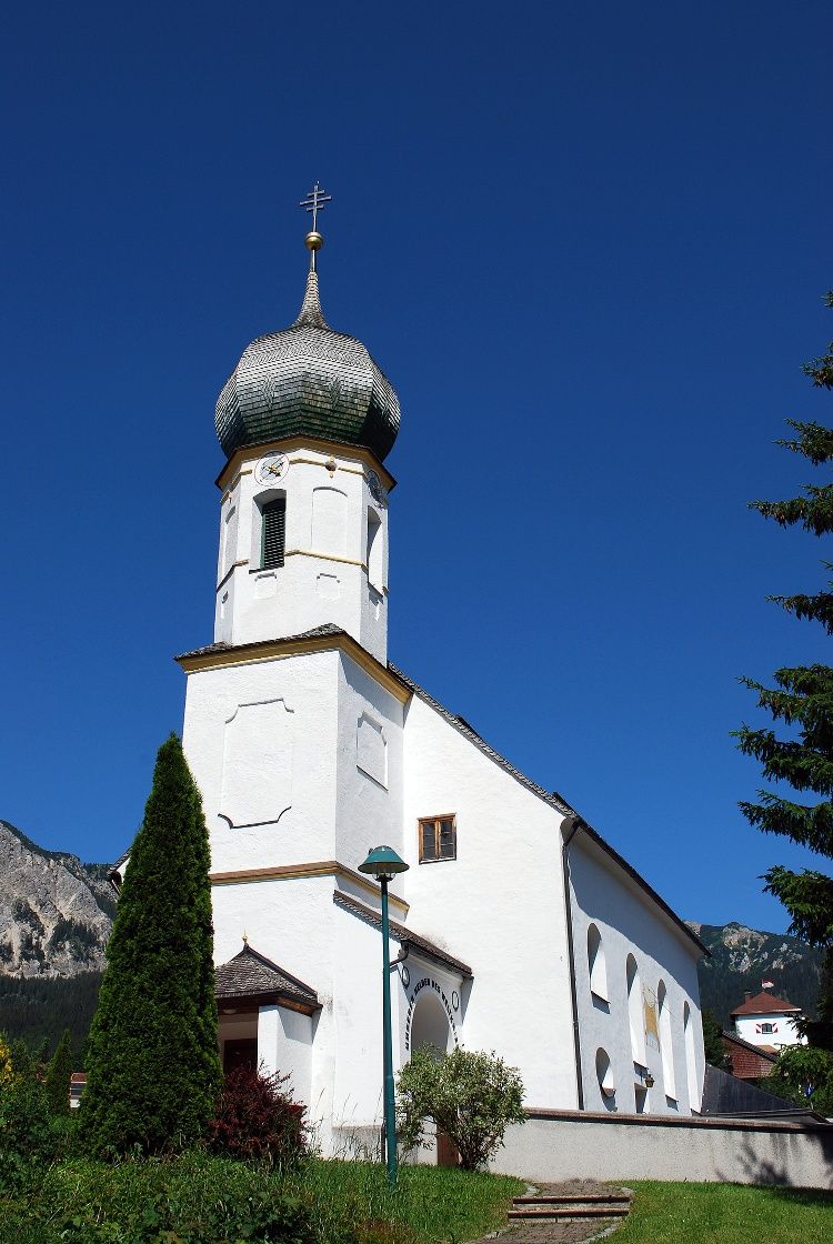 Kirche in Grän