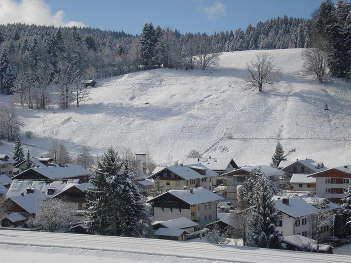 Blick zum Kapf
