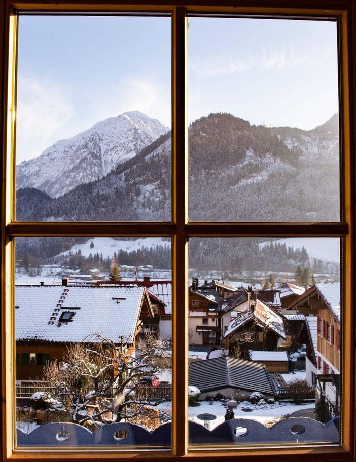 Fotografiert aus dem Wohnzimmer der FeWo