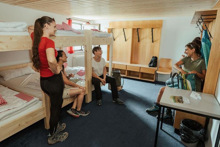 Gemütliche Mehrbettzimmer
