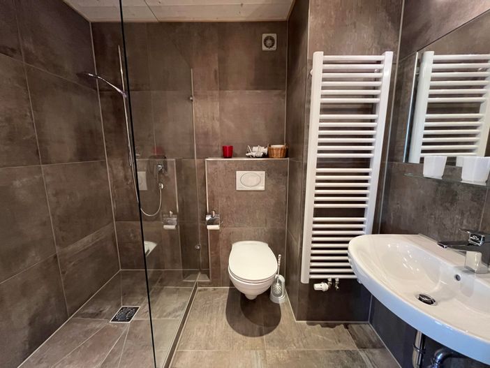 Dusche/WC Fewo "Breitenberg"