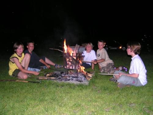 Stockbrot grillen