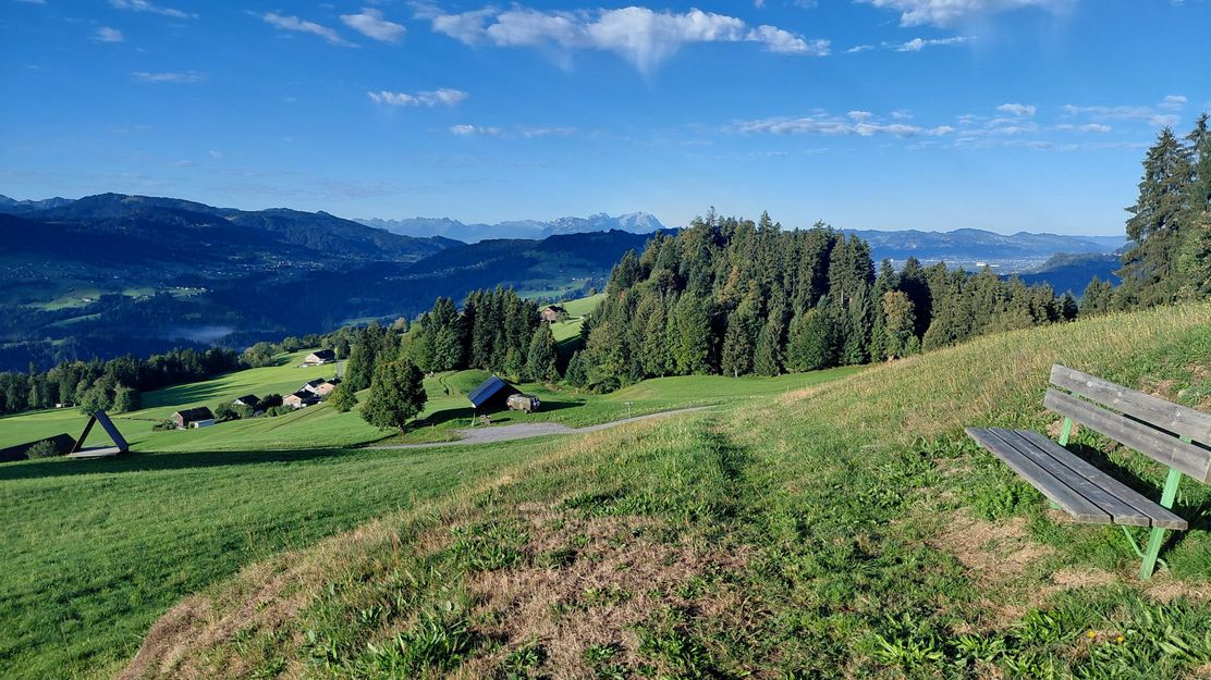 Ausblick von Hochstadel