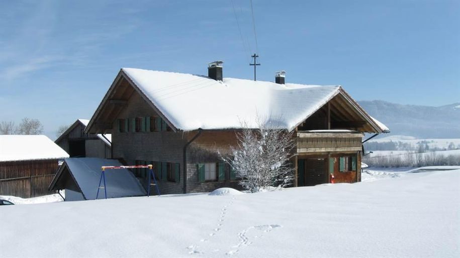 Südseite, Winter