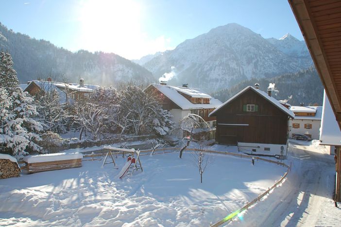 4 Sterne Ferienwohnung Amelie - Ausblick Balkon1
