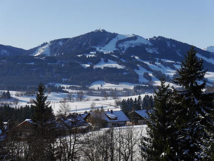 Blick auf Reuterwanne und Grüntensee