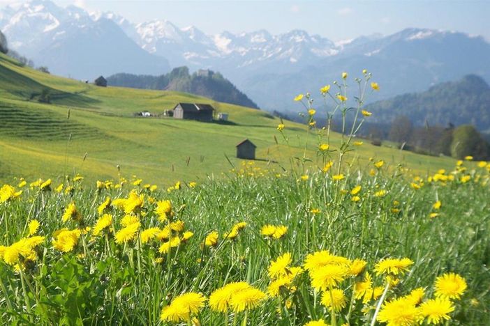 Vor'm Haus Wanderweg